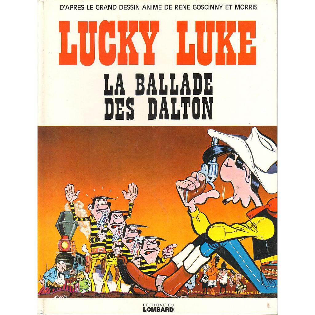 Lucky Luke - EO HS - La ballade des Dalton