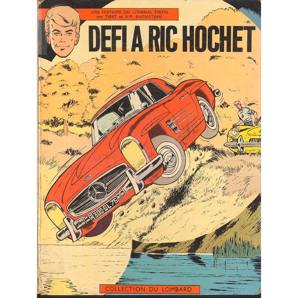 Ric Hochet - EO T03 - Défi à Ric Hochet