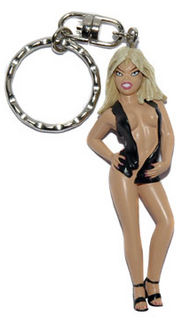 Figurine porte-clé résine Dany - Lutine