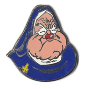 Soeur Marie-Thérèse des Batignolles - tête au nez rouge