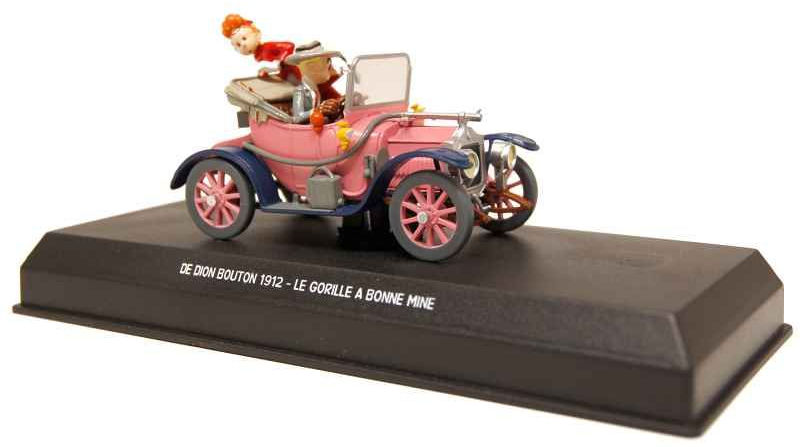 Voiture Spirou & Fantasio 1/43 #18 De Dion Bouton 1912 - T11 Le gorille a bonne mine