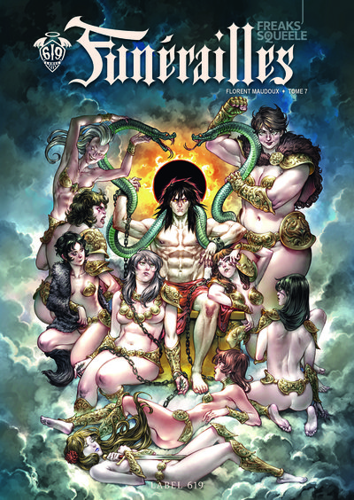 Freaks' Squeele - Funérailles - T07 - I Got Many Names