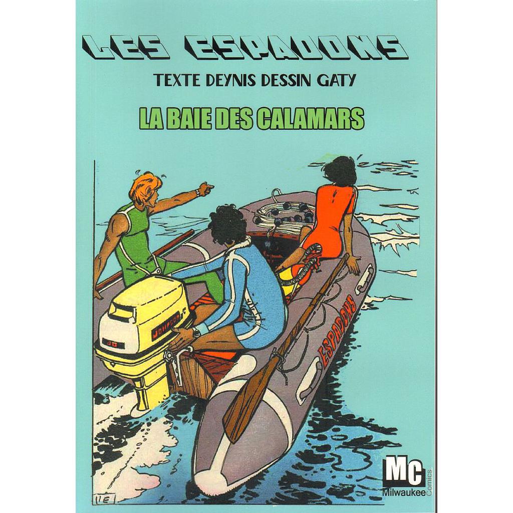 Les Espadons - T02 - La baie des calamars