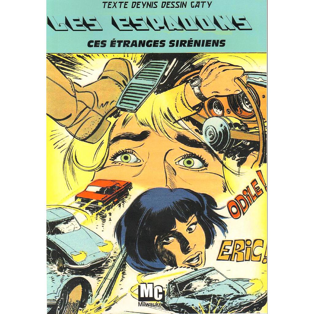 Les Espadons - T03 - Ces étranges siréniens