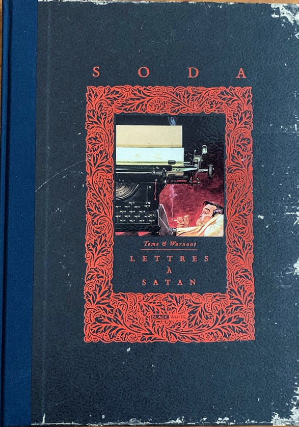 Soda - TT T02 - Lettres à Satan (Black & White)