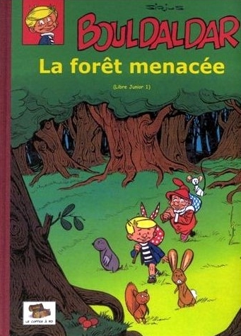 Bouldaldar - INT03 - La forêt menacée (<Libre Junior)