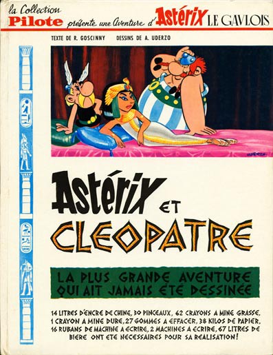 Astérix - Rééd1965 T06 - Astérix et Cléopâtre