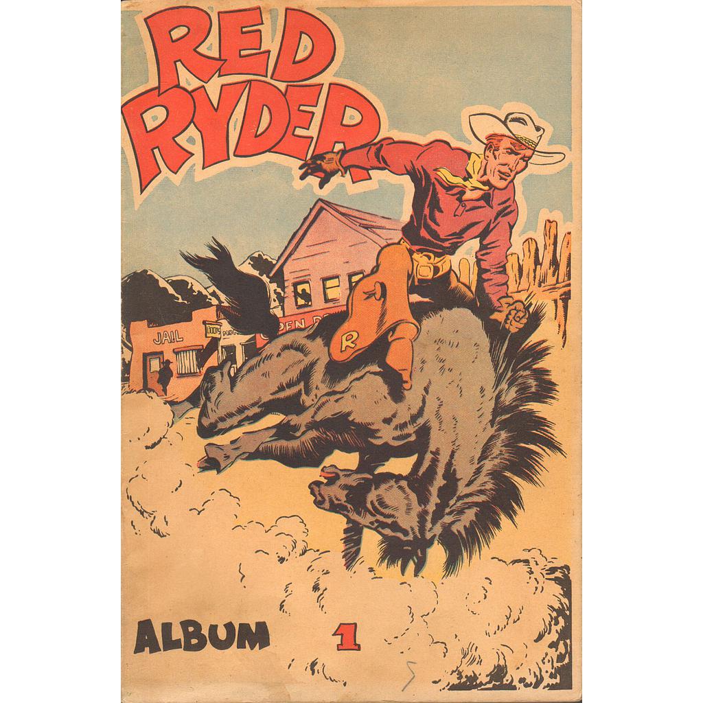 Red Ryder - Rééd1950 T01 - Red Ryder album 1