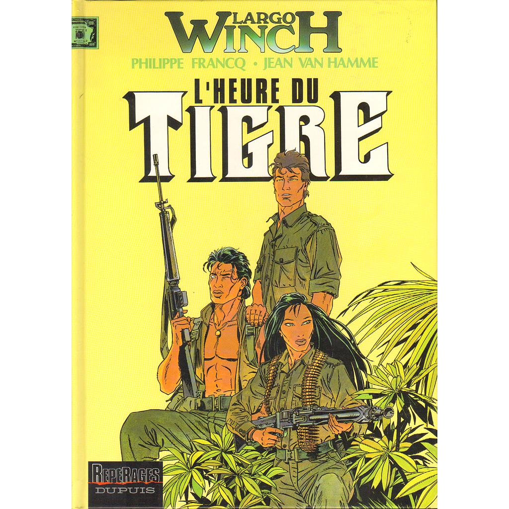 Largo Winch - EO T08 - L'heure du tigre