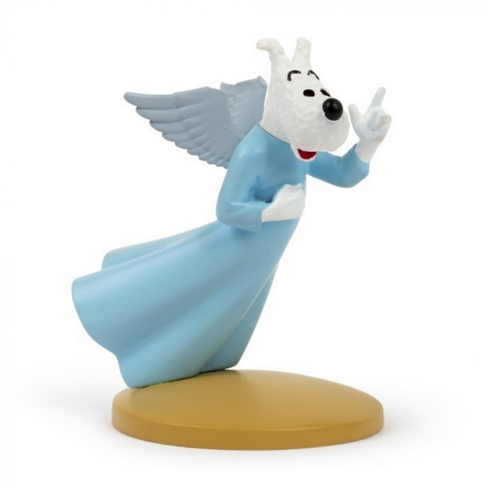 Figurine résine Tintin - #040 -  Milou ange