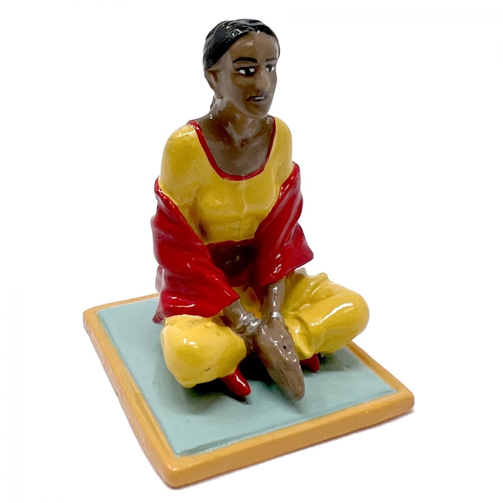 Figurine métal Blake & Mortimer Origine - Gita (Pixi)