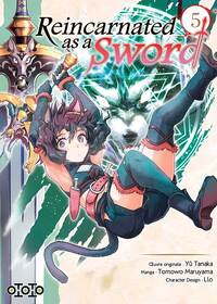 Reincarnated as a Sword - T05