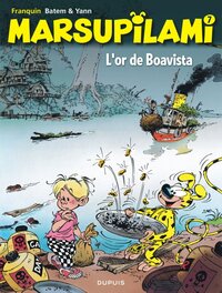 Marsupilami T07 - L'or de Boavista