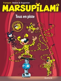 Marsupilami T16 - Tous en piste