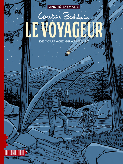 Caroline Baldwin - Crayonnés T00 - Le voyageur
