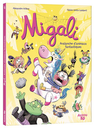 MIGALI - TOME 3 - UNE ARAIGNEE TROP PERCHEE !