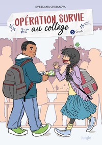 Opération survie au collège - T03 - Crush