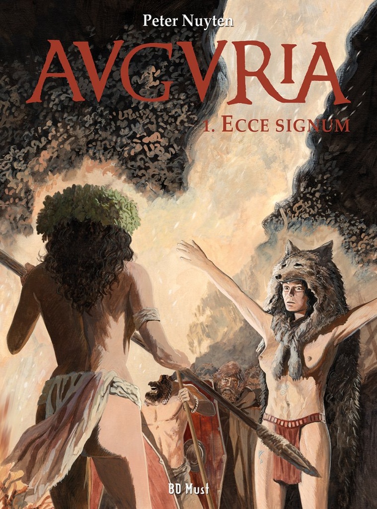 Auguria - T01 - Ecce Signum