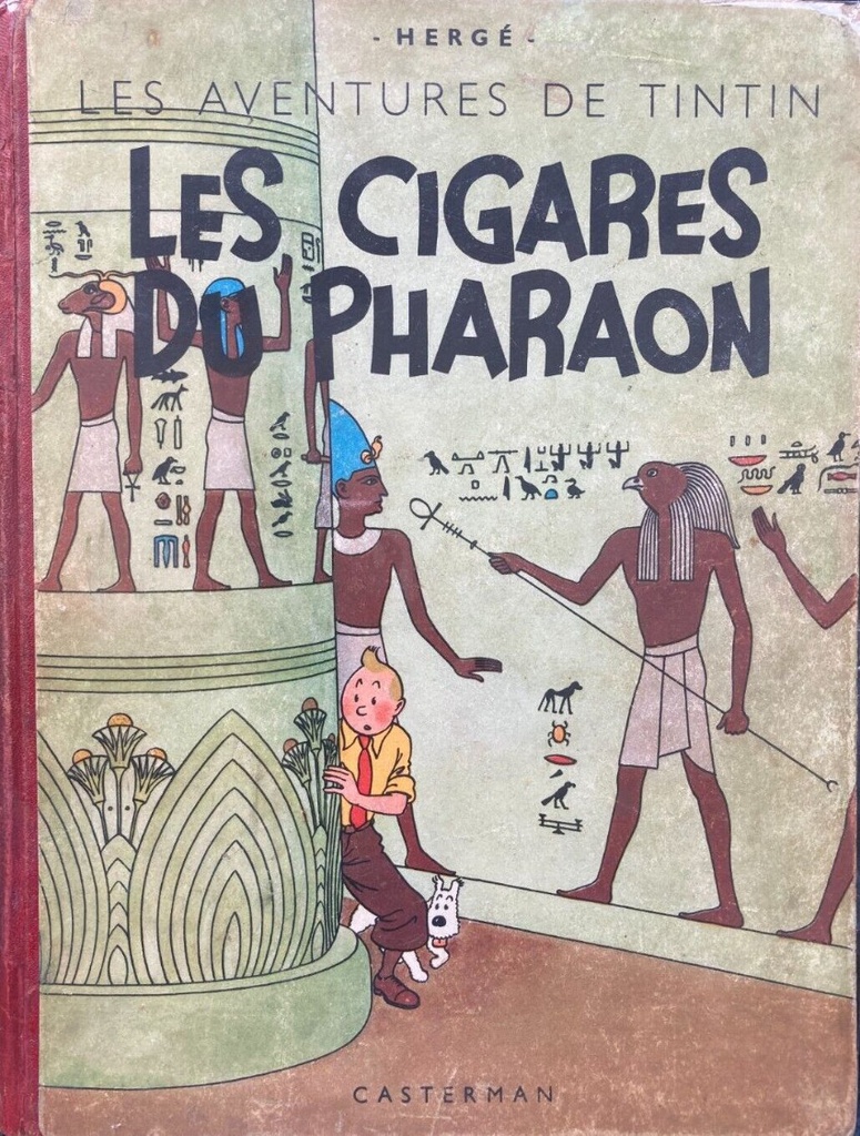 Les Aventures de Tintin - Rééd1942 N/B T04 - Les cigares du Pharaon