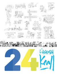 Kroll Agenda de bureau 2024
