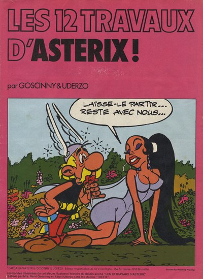 Astérix - EO HS - Les 12 travaux d'Astérix