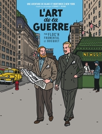 Les Aventures de Blake & Mortimer - Vu par 02 - L'art de la guerre