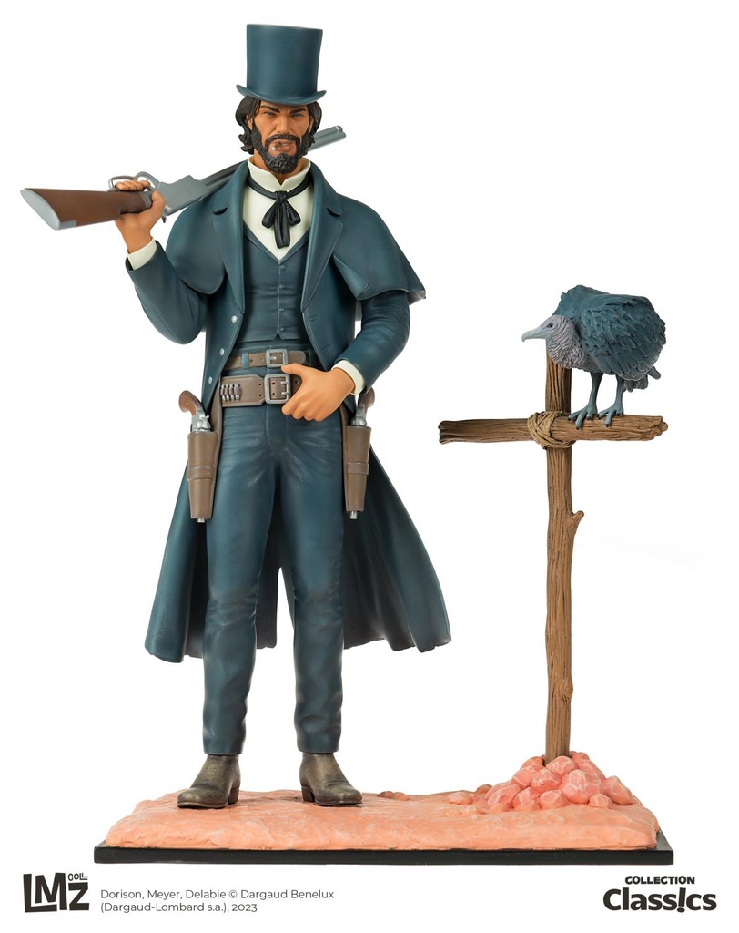 Figurine résine Undertaker - Jonas Crow et Jed le vautour (LMZ)