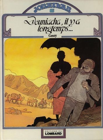 Jonathan - EO T06 - Douniacha, il y a longtemps ...