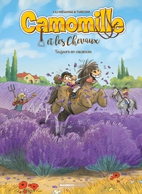 Camomille & les chevaux - T12 - Toujours en vacances