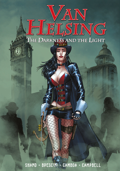 Grimm Fairy Tales - Van Helsing - T01