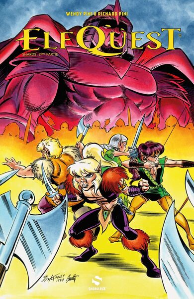 Elfquest - T12 - Shards, Partie 2