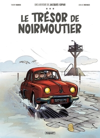Une aventure de Jacques Gipar - TL - T10 - Le Trésor de Noirmoutier