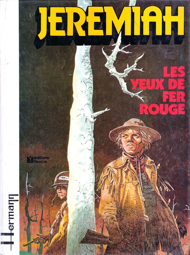 Jeremiah - EO FR T04 - Les yeux de fer rouge