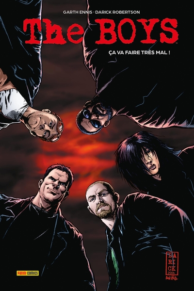 The Boys - T01 - Ca va faire très mal ! - Poche