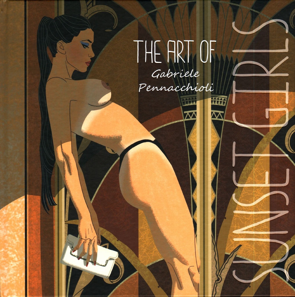 Sunset Girls - The art of Gabriele Pennacchioli (hard cover)
