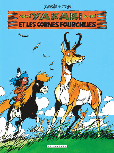 Yakari - T23 - Yakari et les cornes fourchues (version 2012)