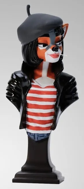 Figurine résine Blacksad - Buste Rachel Zucco (Attakus)