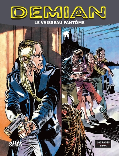 Demian - T02 - Le vaisseau fantôme