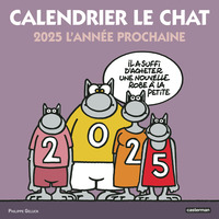 Le Chat Calendrier 2025
