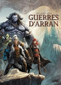 Guerres d'Arran - T05 - Le Choix du sang