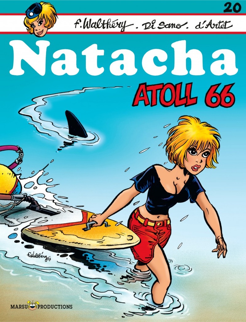 Collection des "50" #03 - Supplément Natacha - T20 - Atoll 66