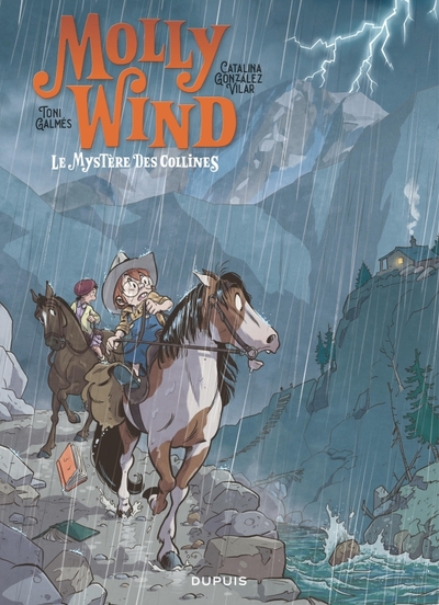 Molly Wind - T02 - Le mystère des collines