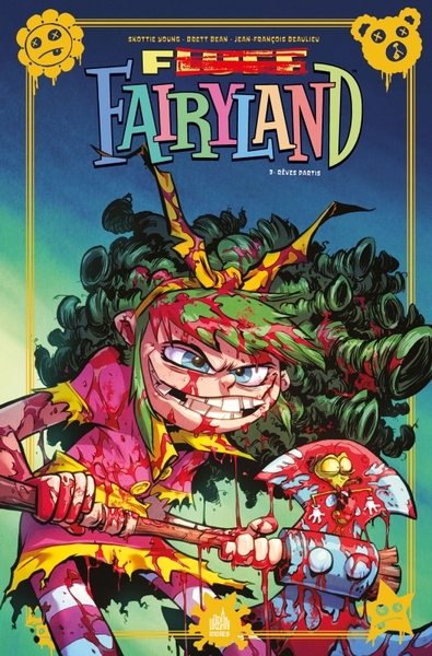 Fluff Fairyland - T03 - Rêves partis