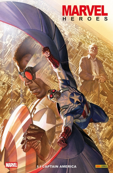 Marvel Heroes - T01 - Captain America