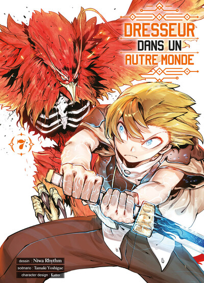 Dresseur dans un autre monde - T07