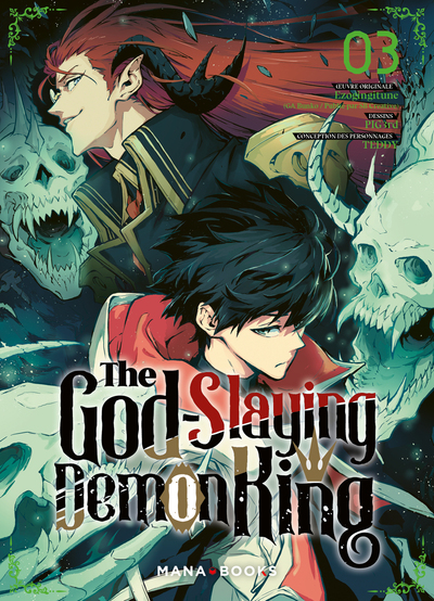 The God-slaying Demon King - T03
