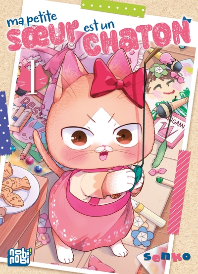 Ma petite soeur est un chaton - T01