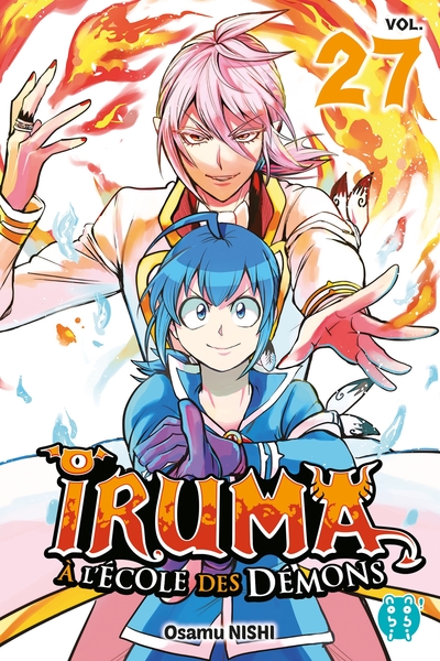 Iruma à l'école des démons - T27