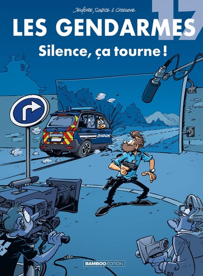 Les Gendarmes - T17 - Silence, ça tourne !