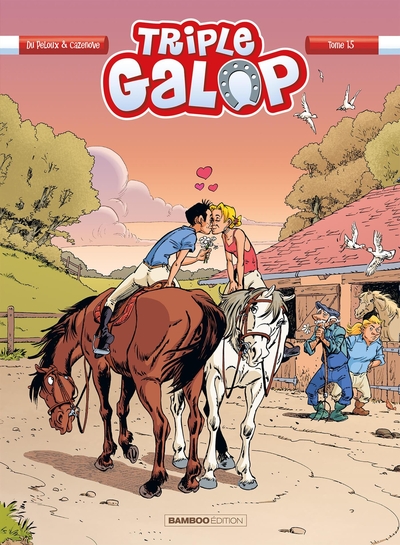 Triple galop - T15
